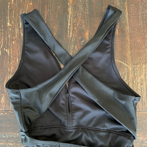 Albion Black Shell Shock One Piece Swim XS - Picture 4 of 6